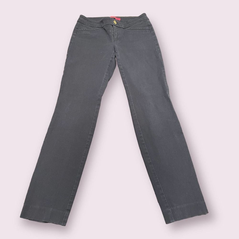 Lilly Pulitzer Navy Blue Ankle Pants- Size 00